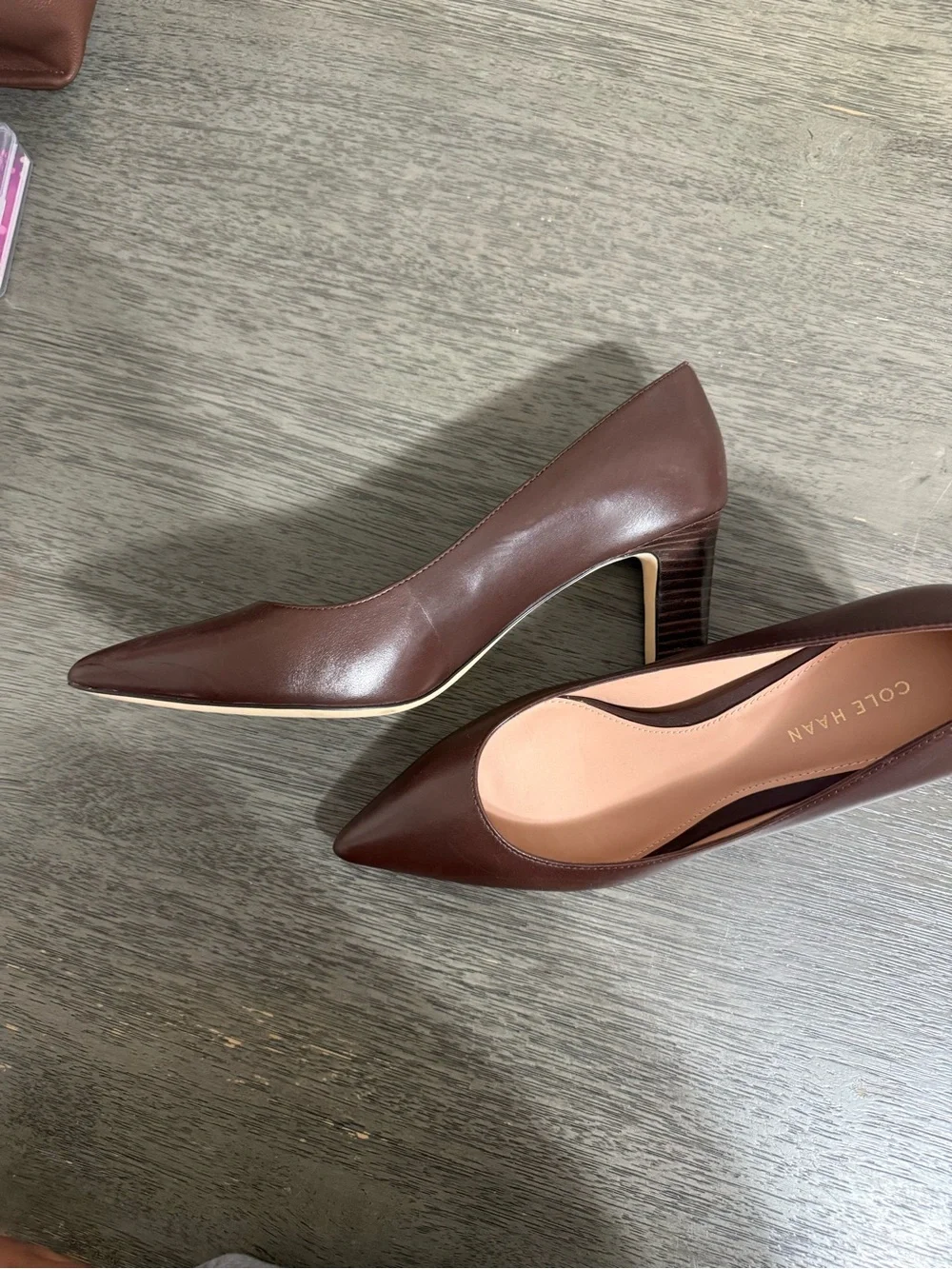 Cole Haan Women's Mylah Leather Pumps Size 9 NWOT